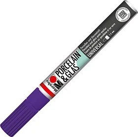 Marabu Porzellan & Glas 1-2mm violett