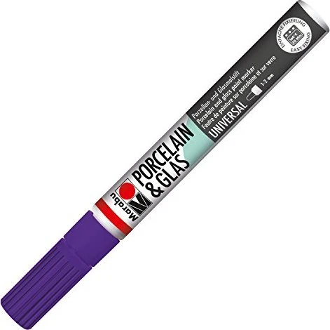 Marabu Porzellan & Glas 1-2mm violett