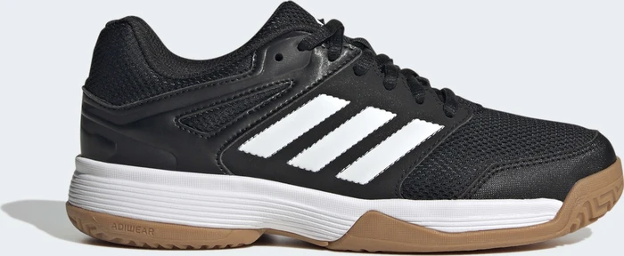 adidas Speedcourt core black/cloud white/gum (Junior)