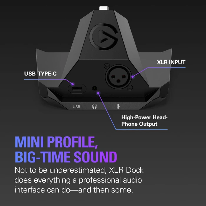 Elgato XLR Dock for Stream Deck+, USB-C 2.0 [Buchse]