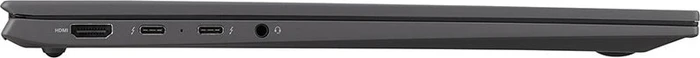 LG gram 16 (2022), grau, Core i7-1260P, 16GB RAM, 1TB SSD, DE