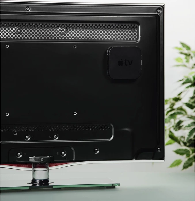 Hama Halterung für Apple TV 4. Generation