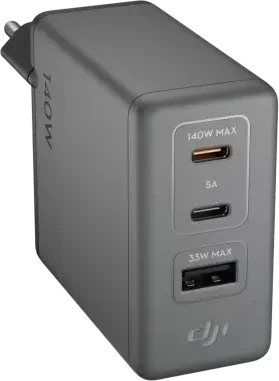 DJI Power GaN Charging Combo 140W grau