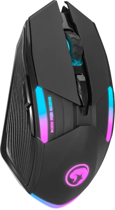Marvo Scorpion M291 Wired Gaming Mouse, schwarz, USB