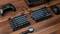 Keychron Q11, 75% Split Design, schwarz/blau, LEDs RGB, hot-swap, Keychron K Pro BROWN, USB, DE Vorschaubild