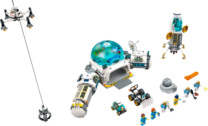 LEGO City - Mond-Forschungsbasis