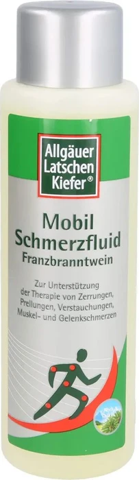 Dr. Theiss Allgäuer Latschenkiefer Mobil Schmerzfluid Franzbranntwein, 250ml