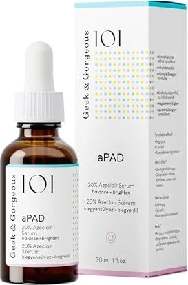 Geek & Gorgeous 101 aPAD 20% Azelaic Derivative Serum, 30ml