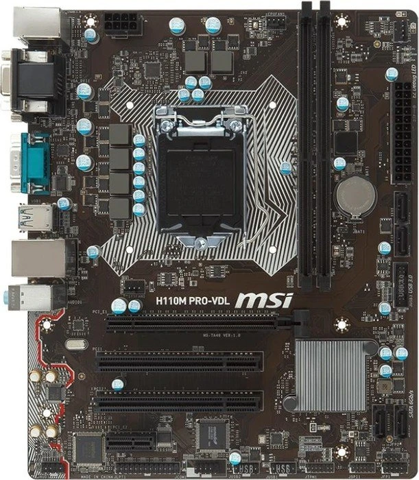 MSI H110M Pro-VDL (Intel 1151)