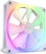 NZXT F Series F140 RGB, Matte White, weiß, LED-Steuerung, 140mm, 2er-Pack Vorschaubild