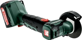 Metabo PowerMaxx CC 12 BL Akku-Winkelschleifer inkl. Koffer + 2 Akkus 2.0Ah