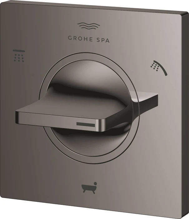 Grohe Allure 3-Wege Umstellung hard graphite