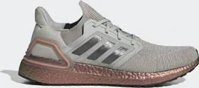 adidas Ultraboost 20 metal grey/grey/signal coral (Herren)