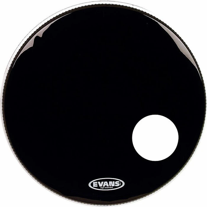 Evans EQ3 Black Bass Resonant 20"