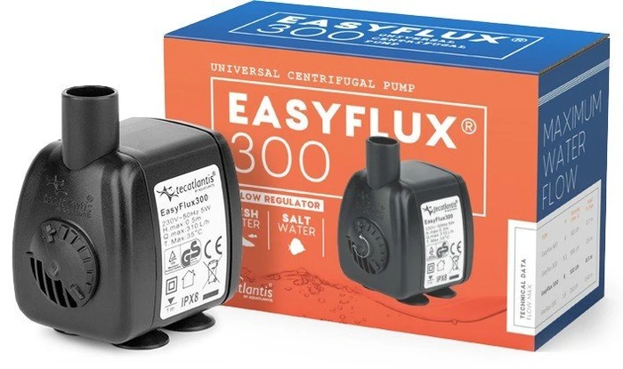Aquatlantis Tecatlantis EasyFlux 300 Aquarien-Universalpumpe