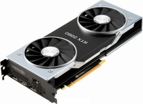 NVIDIA GeForce RTX 2080 Founders Edition, 8GB GDDR6, HDMI, USB-C, 3x DP