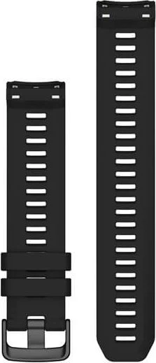 Garmin Ersatzarmband 22mm Silikon für Instinct 2 schwarz