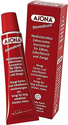 Ajona Stomaticum Zahncreme, 25ml