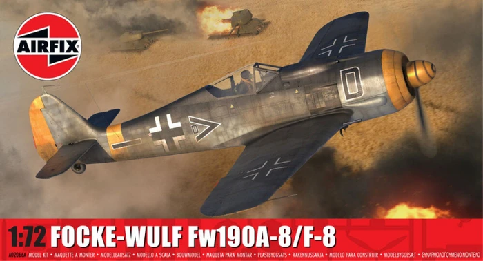 Airfix Focke-Wulf Fw190A-8/F-8