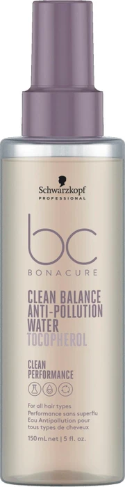 Schwarzkopf BC Bonacure Clean Balance Anti-Pollution Water, 150ml