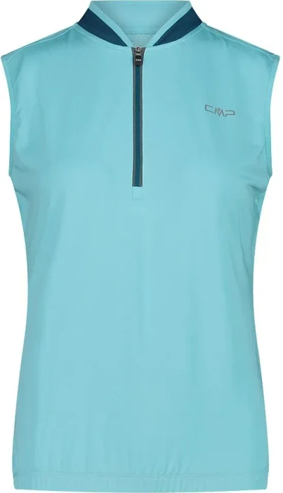 CMP Bike Half Zip Trikot ärmellos (Damen)