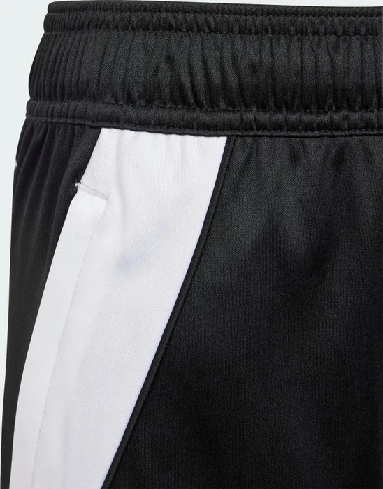 adidas Tiro 24 Trainingshose kurz schwarz/weiß (Junior)