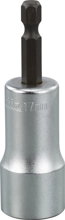 Makita Langschaft Innenzwölfkant Steckschlüssel 1/4", 17x75mm, 1 Stück
