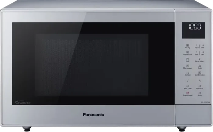 Panasonic NN-CT57RMEPG Mikrowelle mit Grill/Heißluft