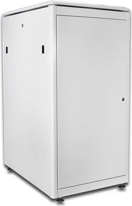 Digitus Professional Unique Serie Serverschrank 22HE, Sicherheitsglastür, IP2X, grau, 800mm tief