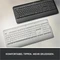 Logitech Signature K650 Comfort, Off-White, Logi Bolt, USB/Bluetooth, IT Vorschaubild