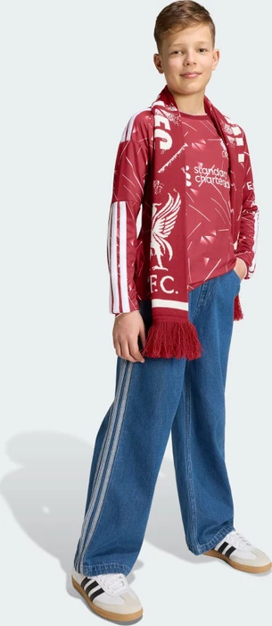 adidas Liverpool FC 2026/2027 Heimtrikot langarm (Junior)