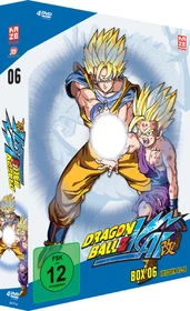 Dragonball Z Kai Box 6 (Episoden 85-98) (DVD)