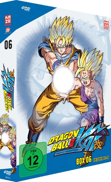 Dragonball Z Kai Box 6 (Episoden 85-98) (DVD)