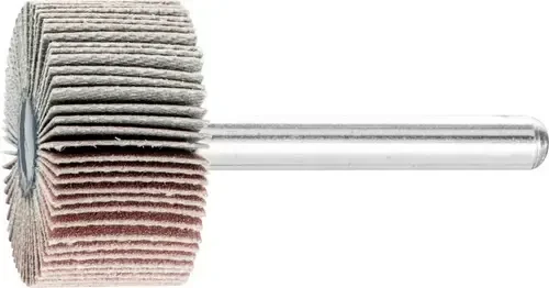 Pferd F 3015/6 A 320 Fächerschleifer K320, 30x15mm, 10 Stück