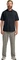 Jack Wolfskin Sierra Canyon Hemd kurzarm dark navy (Herren) Vorschaubild