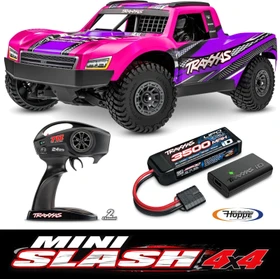 Traxxas Mini Slash 4X4 Brushless rosa/violett