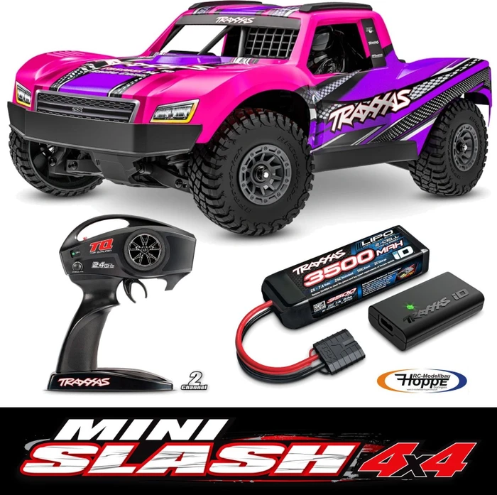Traxxas Mini Slash 4X4 Brushless rosa/violett