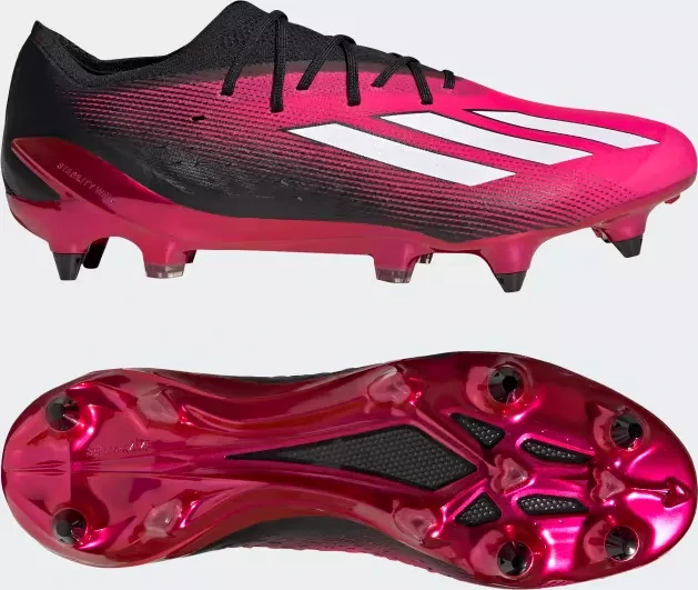 adidas X Speedportal.1 SG team shock pink 2/cloud white/core black