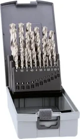 Alpen PRO KP 25 Metallbohrer-Sortiment inkl. Werkzeugbox, 25-tlg.