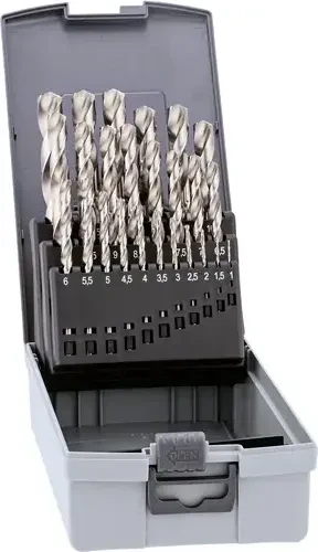 Alpen PRO KP 25 Metallbohrer-Sortiment inkl. Werkzeugbox, 25-tlg.