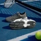 adidas Solematch Control 2 core black/cloud white/silver metallic Vorschaubild