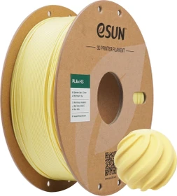 eSUN PLA+HS, Almond Yellow, Spule, 1.75mm, 1.00kg
