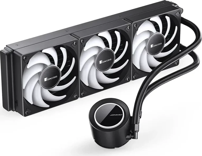 Jonsbo TG-360 ARGB Black