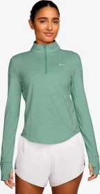 Nike Swift Dri-FIT UV 1/4-Zip Laufshirt langarm steam (Damen)