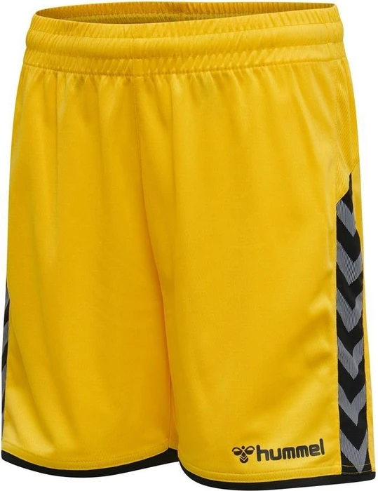 hummel Authentic Poly Short Hose kurz gelb (Junior)