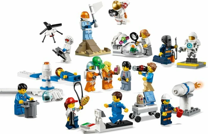 LEGO City Space - Stadtbewohner - Weltraumforschung & -entwicklung