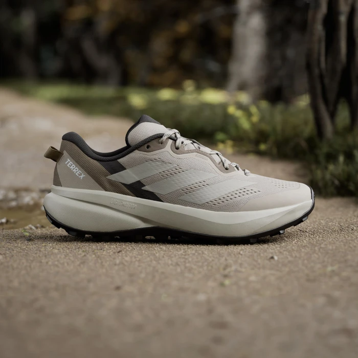 adidas Terrex Tracefinder Plus khaki three/beige/aurora coffee (Herren)