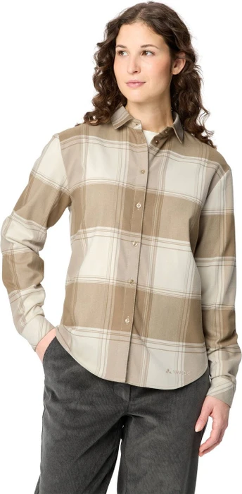 Vaude Farsund III Hemd langarm linen (Damen)