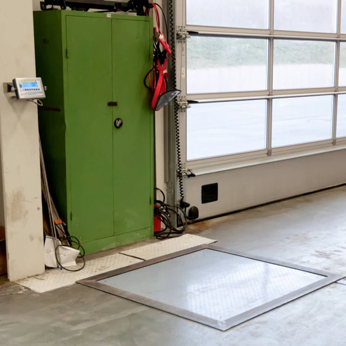 PCE Instruments PCE-RS 2000, Bodenwaage, 2000kg, 500g (PCE-RS 2000) – Bild 4 von 6
