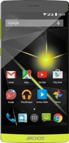 Archos 50 Diamond schwarz/gelb